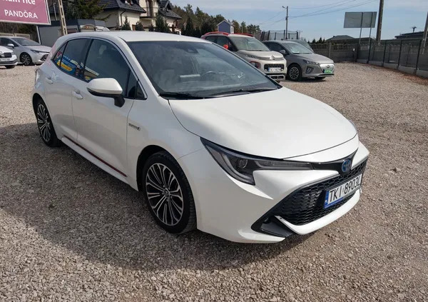 toyota świętokrzyskie Toyota Corolla cena 86500 przebieg: 14000, rok produkcji 2019 z Chęciny